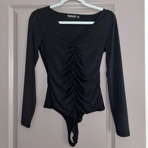 Abercrombie Black Bodysuit